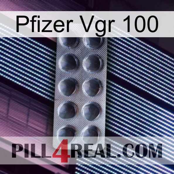 Pfizer Vgr 100 30